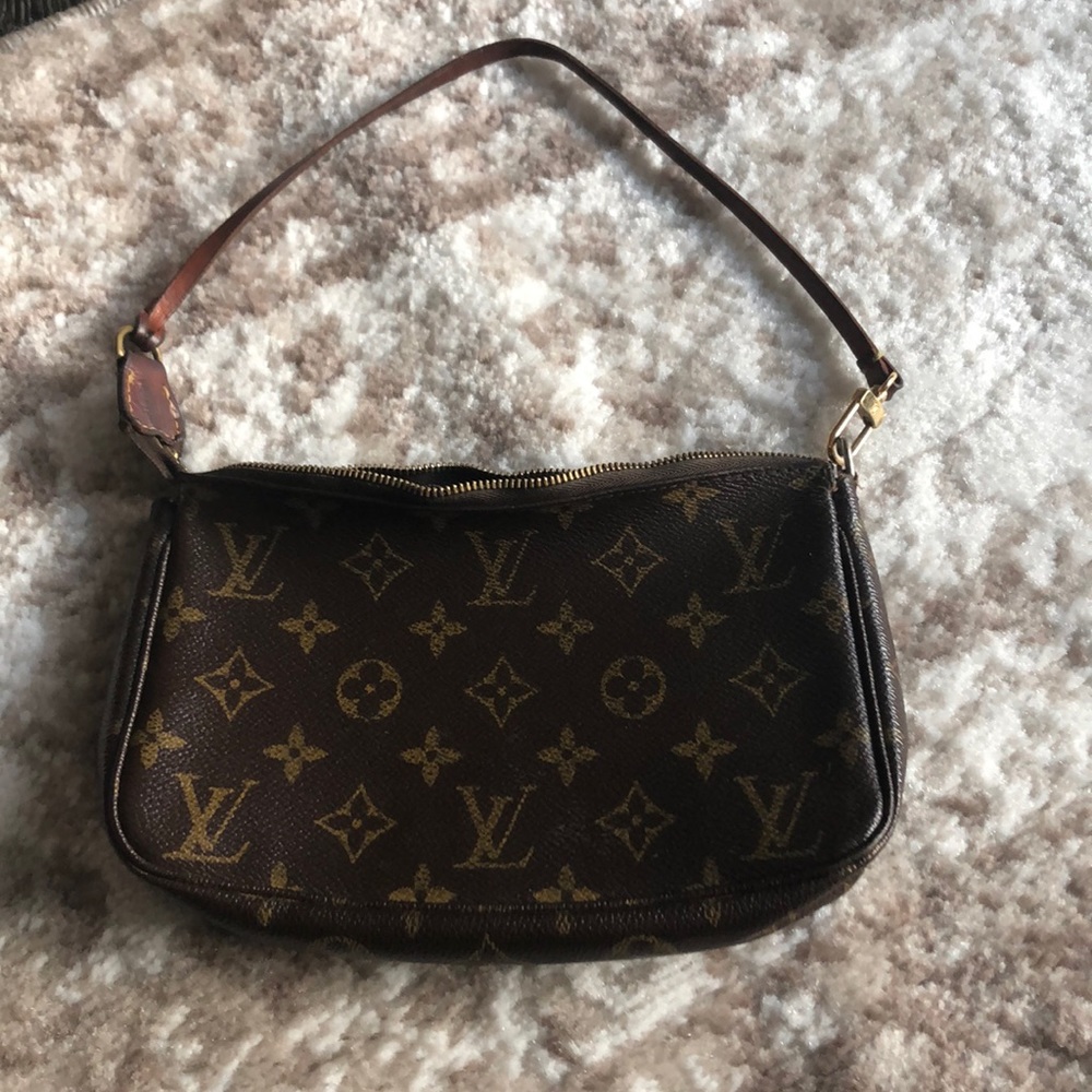 Louis Vuitton Monogrammed Pochette